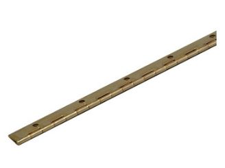 [382003311] GOZNE PIANO 1 1/4"X72" CHROME