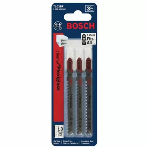 [475006252] BOSCH CLEAN FOR PLEXIGLAS 3PK