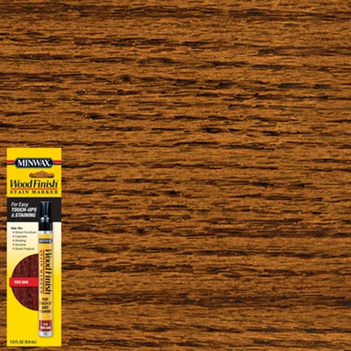 [420013368] MW 215 STAIN MARKER RED OAK