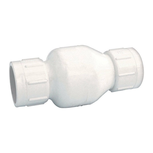 [45695] PVC CHECK VLV 1/2"