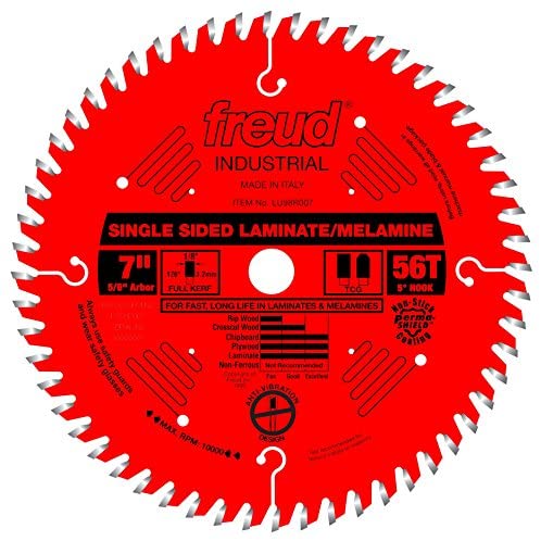 [LU98R007] FREUD DISCO 7X56X5/8" TCG