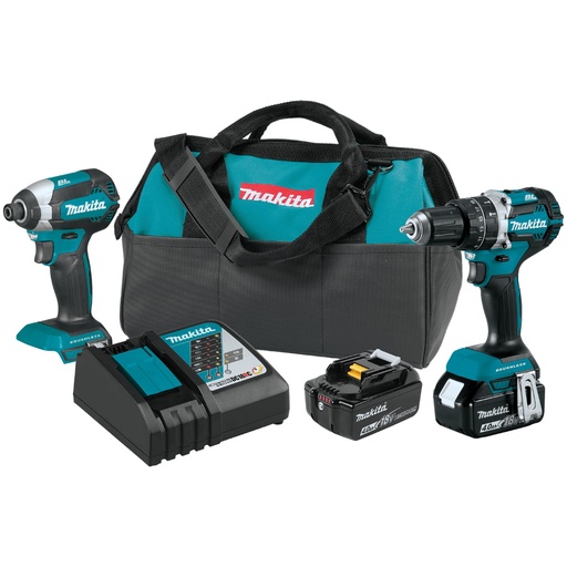 [XT269M] MAKITA 18V LXT BL 2PCS COMBO KIT