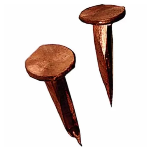 [122615] TACHUELAS #6 1/2  COPPER  .05OZ