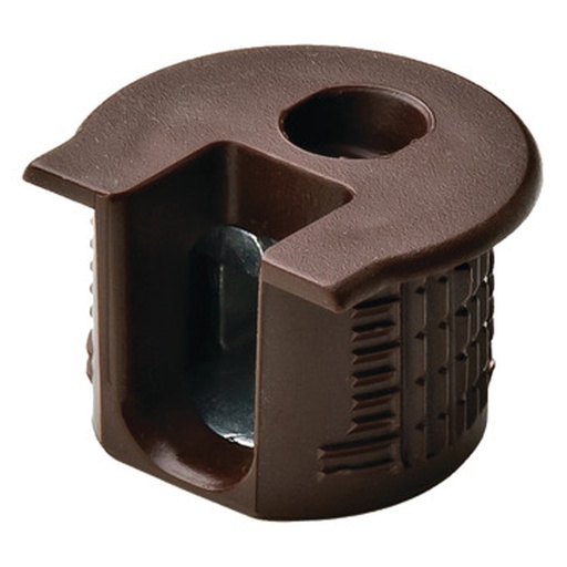 [26310105] HAFELE RAFIX W/O RIDGE BRN. 19MM