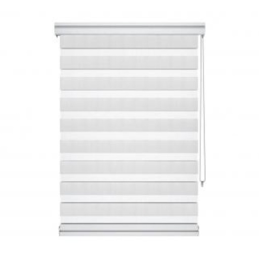 [312000678] CORTINA ELEGANCE WHITE 56"X71"
