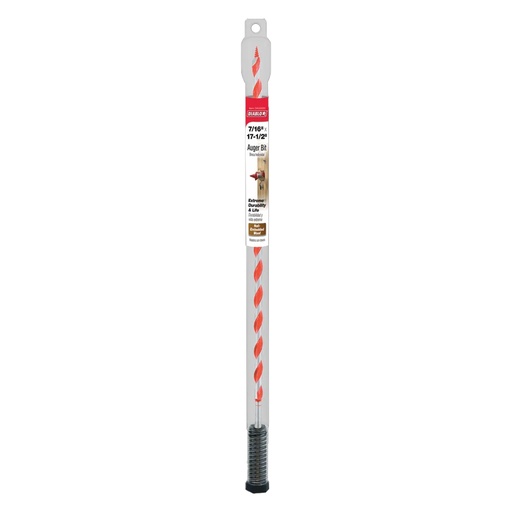 [DAG3020] DIABLO AUGER BIT HSS 7/16X17-1/2