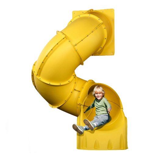 [NE4692Y] SWING-N-SLIDE 5' TURBO SLIDE YLW
