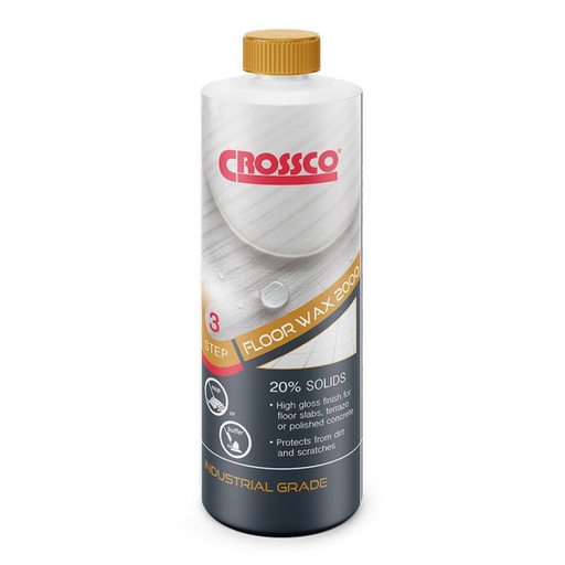 [CK134-5] CROSSCO FLOOR WAX 2000 QT