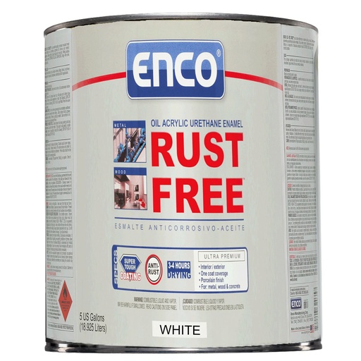 [420011965] ENCO RUST FREE WHITE QT