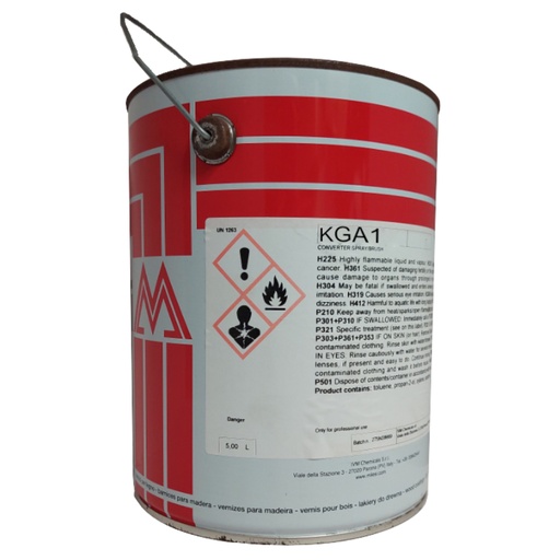 [KGA13.5] MILESI PU CLEAR CONVER.20S 3.5LT