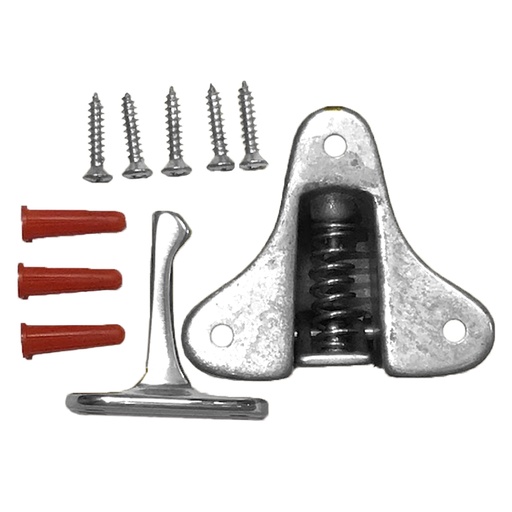 [382001401] BRASS DOOR HOLDER DH-124-US32D