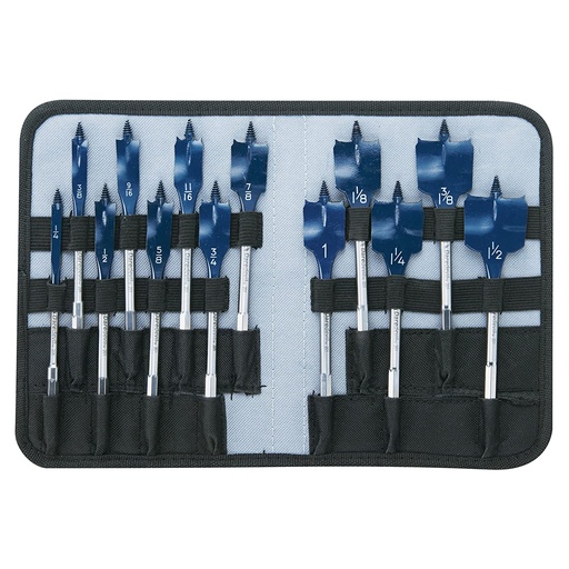 [475006073] BOSCH SPADE BIT SET 13PC