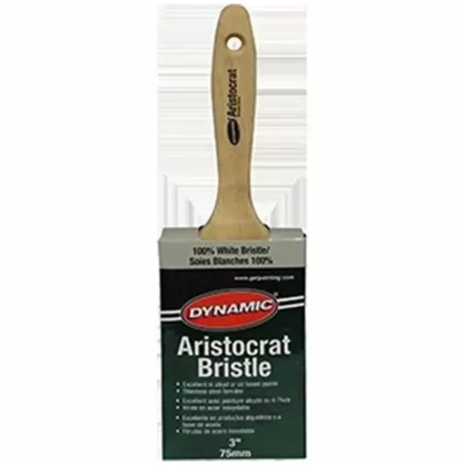 [HB198107] BROCHA ARISTOCRAT FLAT 3"
