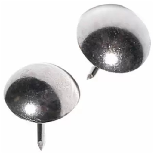 [122683] FURNITURE NAILS NIQUEL PK25