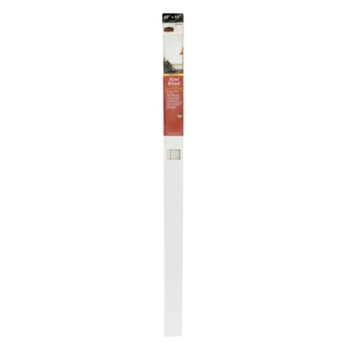 [5002670] MINI BLIND VINYL  60X64" WHT.