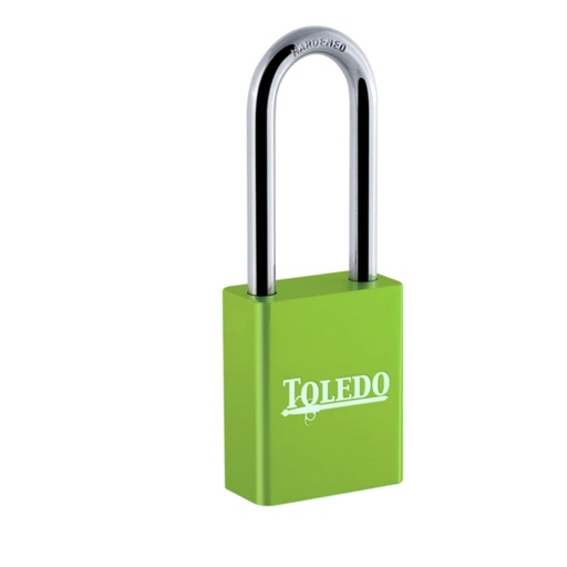 [380009344] TOLEDO CANDADO ALUM TBK92AL GREE