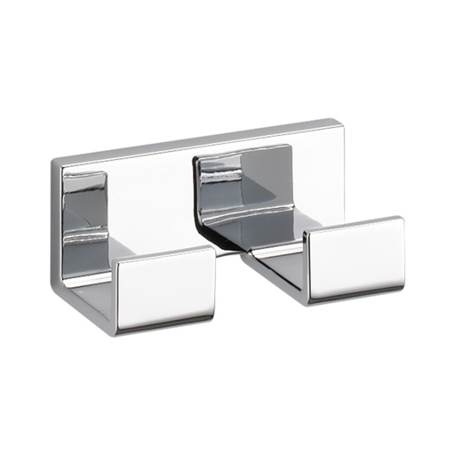 [77736] DELTA VERO DOUBLE ROBE HOOK