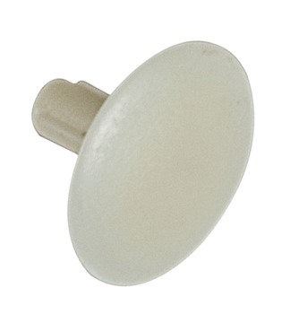 [04501455] HAFELE TRIM CAP ALMOND