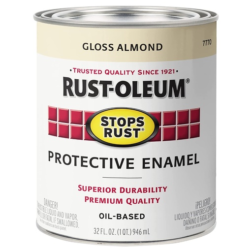 [420007580] R/O GLOSS ALMOND ENAMELS QT