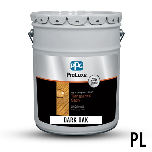 [420023035] PROLUXE LOG&SIDING DARK OAK PL