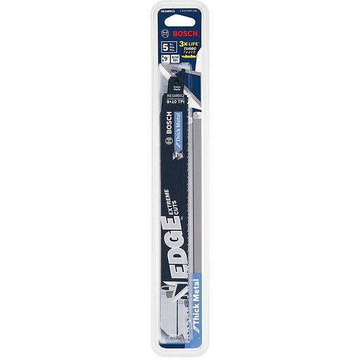 [475006264] BOSCH 9" 8/10T METAL DEMO 5PK