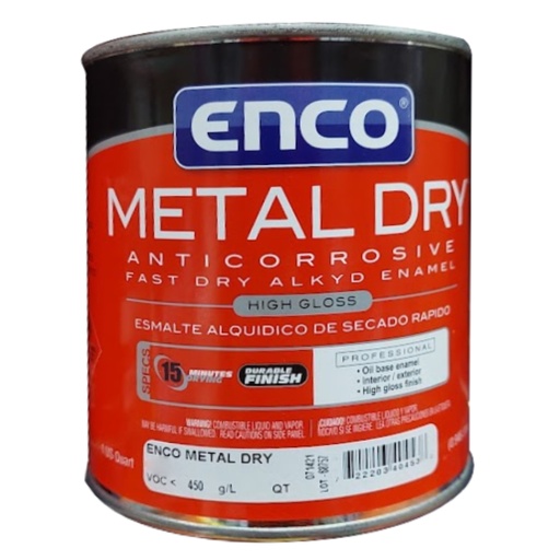 [420011755] ENCO METAL DRY BLACK GL