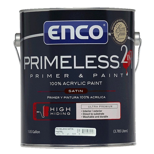 [420011945] ENCO P/L EGGSHELL PASTEL GL