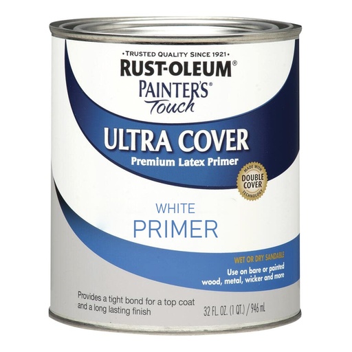 [420007520] R/O FLAT WHT PRIMER P/T 1/2PT