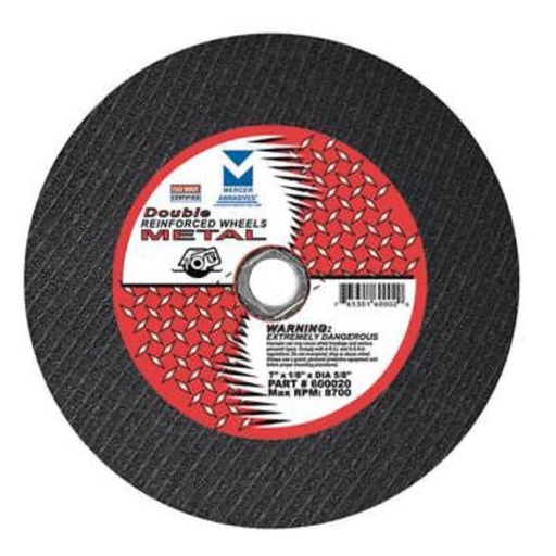 [475010356] MERCER DISCO METAL 7X1/8XDIA