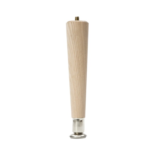 [51061] LEG TABLE WOOD 8" ROUND