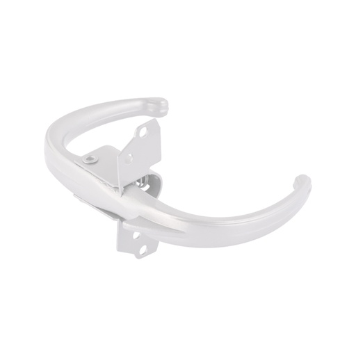 [380025353] TOLEDO PULL/ PUSH LATCH SILVER