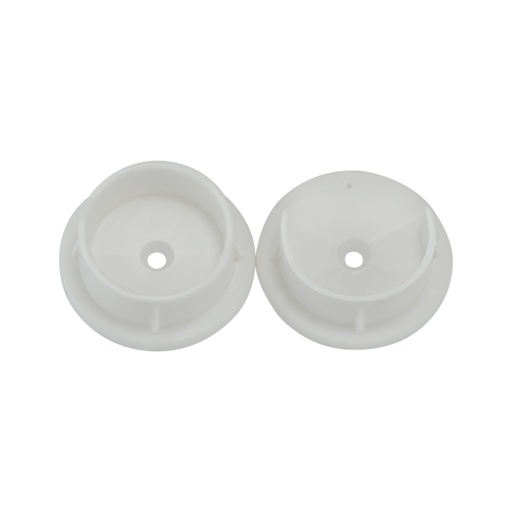 [380008982] TOLEDO PLAST. P/SOCKET 1-3/8 WHI