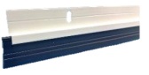 [5395405] WHITE DOOR SWEEP 36" T-0124