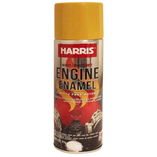 [420011466] HARRIS CATERPILAR YELLOW SPRAY