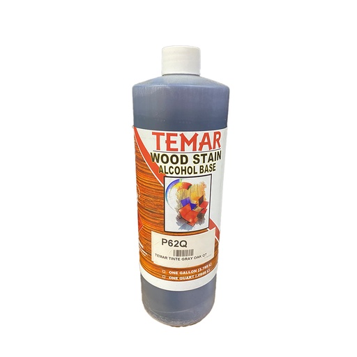 [P-62Q] TEMAR INT. STAIN GRAY OAK QT