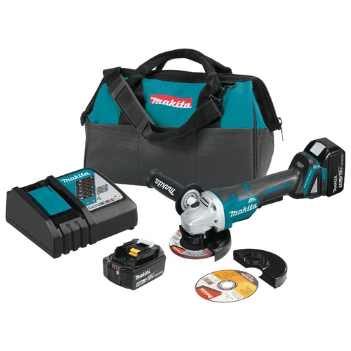 [XAG11T] MAKITA GRINDER XAG11T 18V