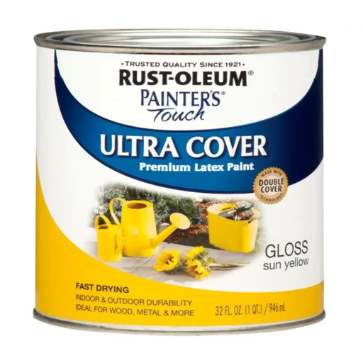 [420007601] R/O GLOSS SUN YELLOW  P/T QT.