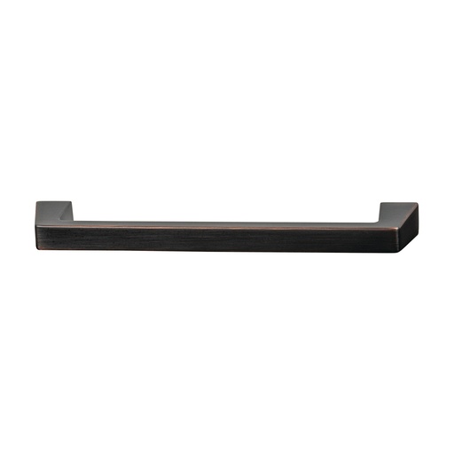 [133.50.165] HAFELE HANDLE BRONZED 128MM