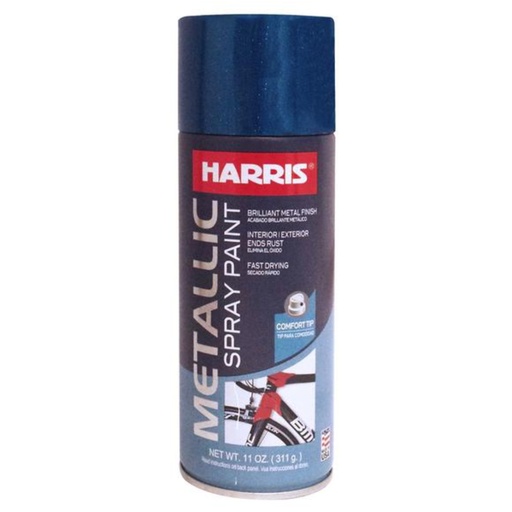 [420011485] HARRIS PAINT METALLIC BLUE SPRAY