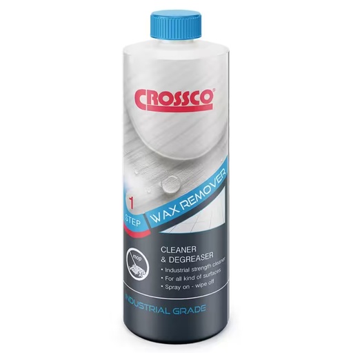 [DE149-5] CROSSCO WAX REMOVER QT