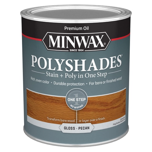 [420013535] MW POLYSHADE PECAN #420 QT.