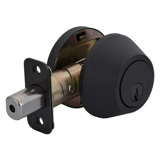 [380010291] DEAD BOLT D101BL SENCILLO
