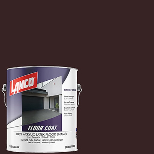 [VA13774] LANCO FLOOR COAT TILE RED GL.