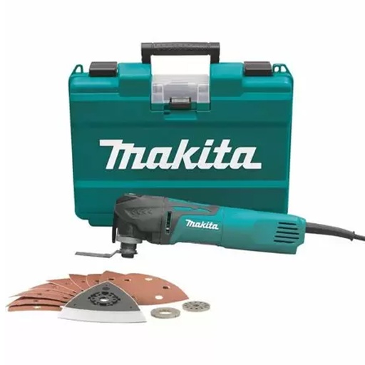 [TM3010CX1] MAKITA MULTI TOOL KIT + 14 ACC.