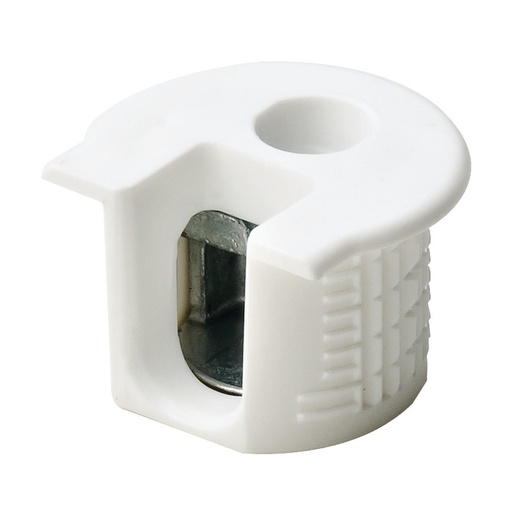 [26310705] HAFELE RAFIX W/O RIDGE WHT. 19MM