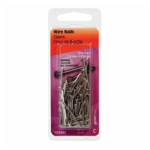 [122533] WIRE NAILS 1-1/4  2 OZ