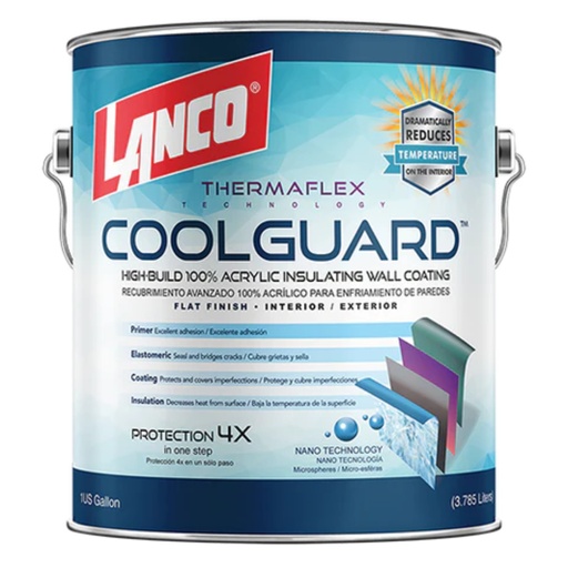 [RC37004] LANCO COOLGUARD ROOF SEAL GL