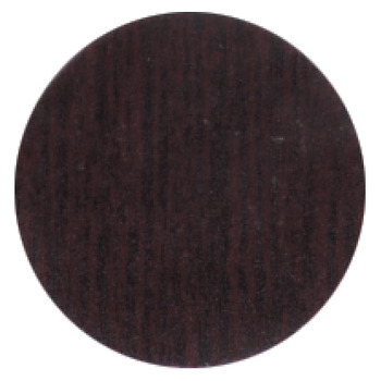[04523701] HAFELE CAPFIX 14MM MAHOGANY