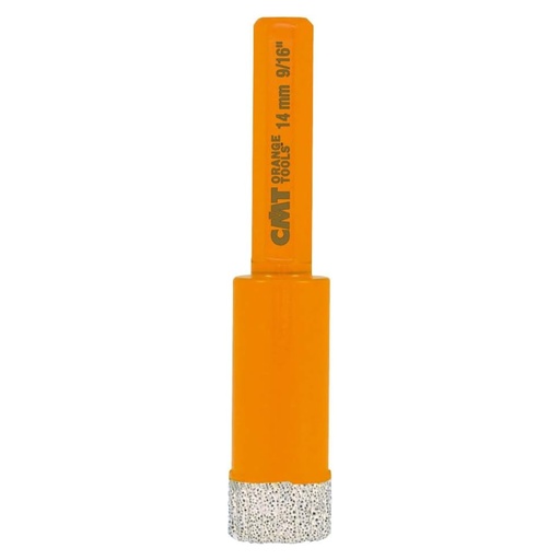 [552014] CMT DIAMOND DRY HOLE SAW 9/16"