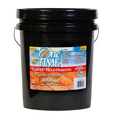 [779712] ONE TIME WOOD SEAL NATURAL PL